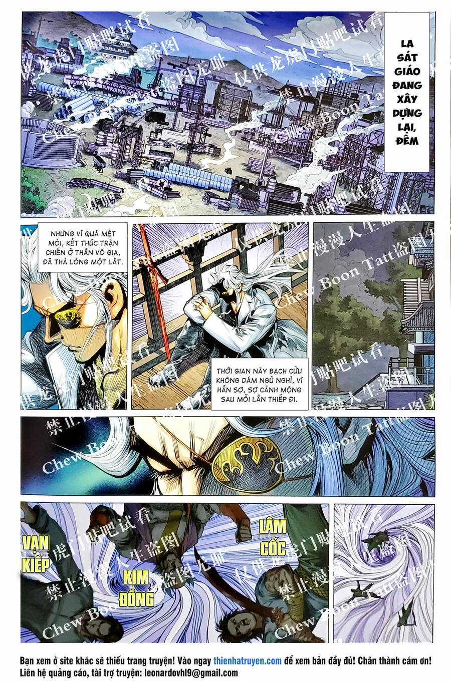 Long Hổ Môn - Chapter 1128 - Trang 3