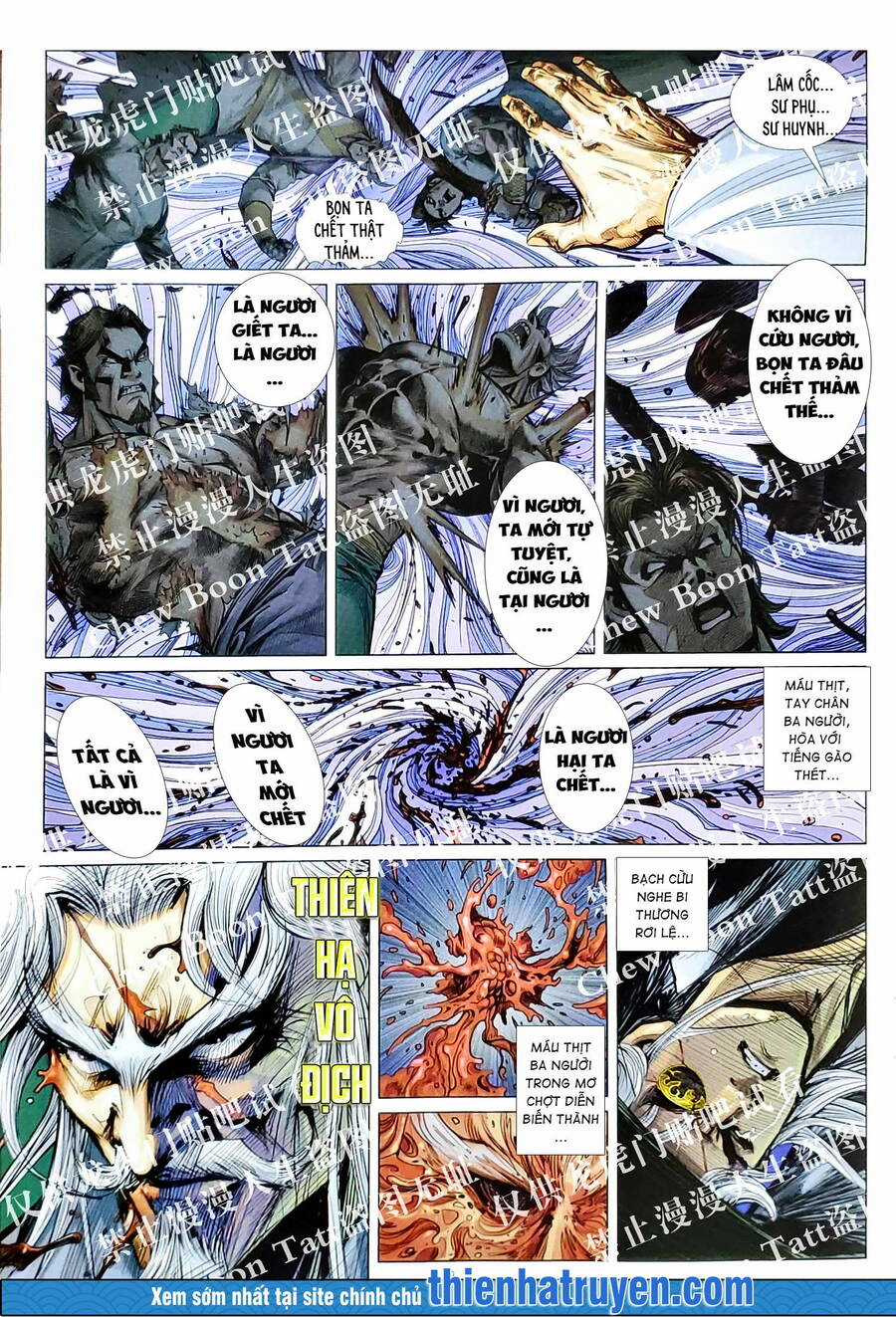 Long Hổ Môn - Chapter 1128 - Trang 4