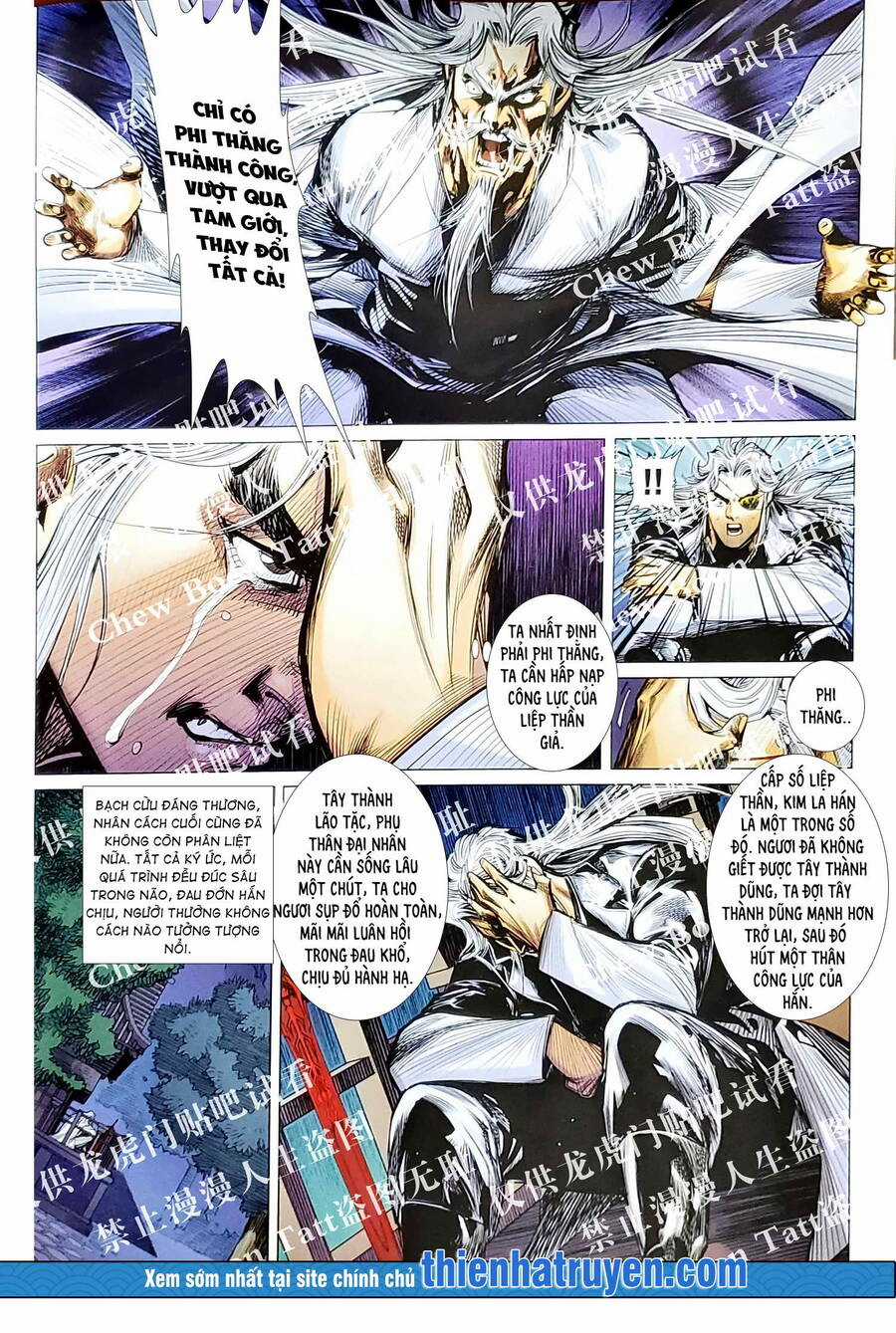 Long Hổ Môn - Chapter 1128 - Trang 5