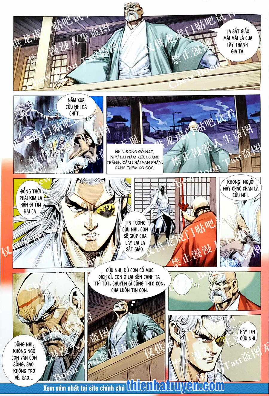 Long Hổ Môn - Chapter 1128 - Trang 6