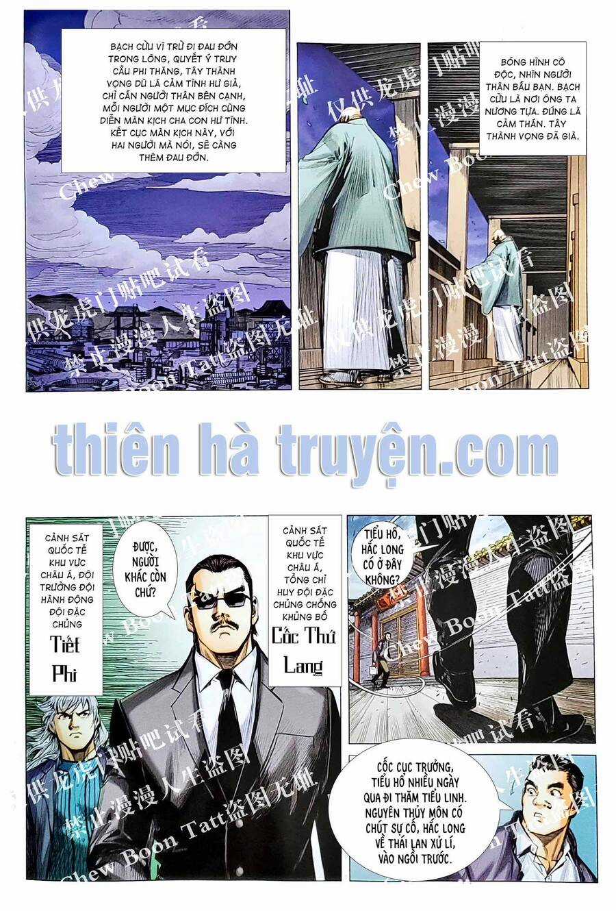 Long Hổ Môn - Chapter 1128 - Trang 7