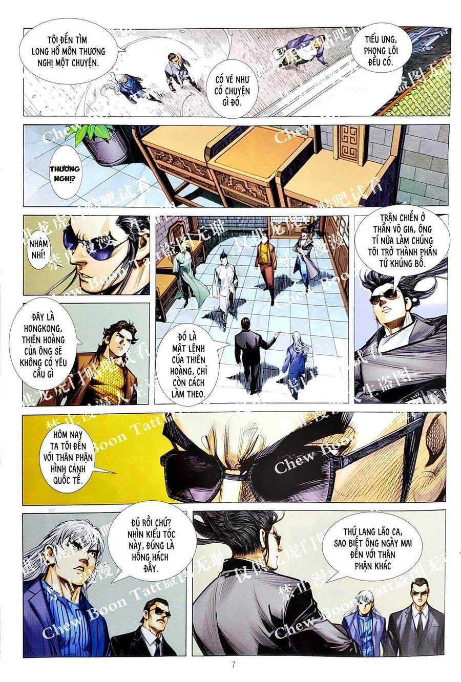 Long Hổ Môn - Chapter 1128 - Trang 8