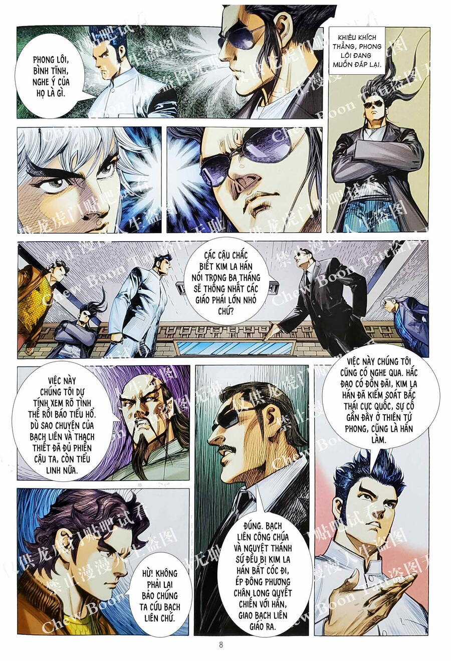 Long Hổ Môn - Chapter 1128 - Trang 9