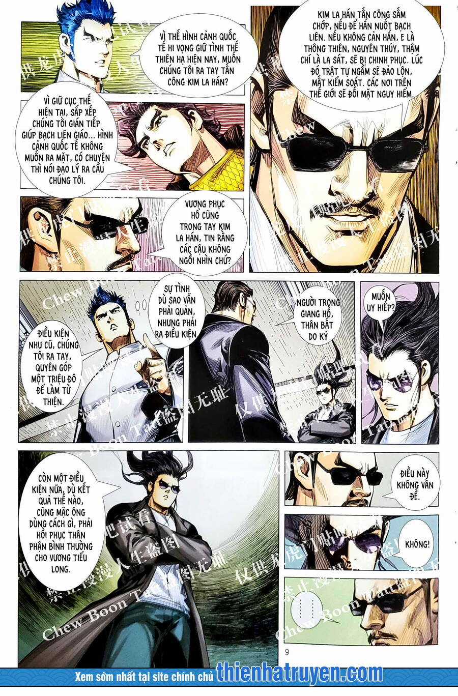 Long Hổ Môn - Chapter 1128 - Trang 10