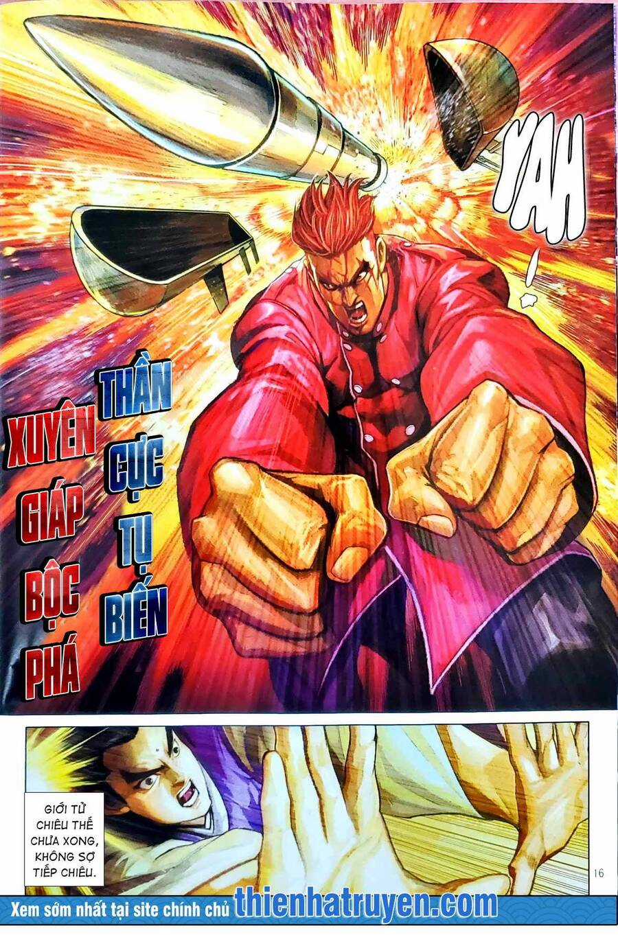 Long Hổ Môn - Chapter 1129.2 - Trang 2