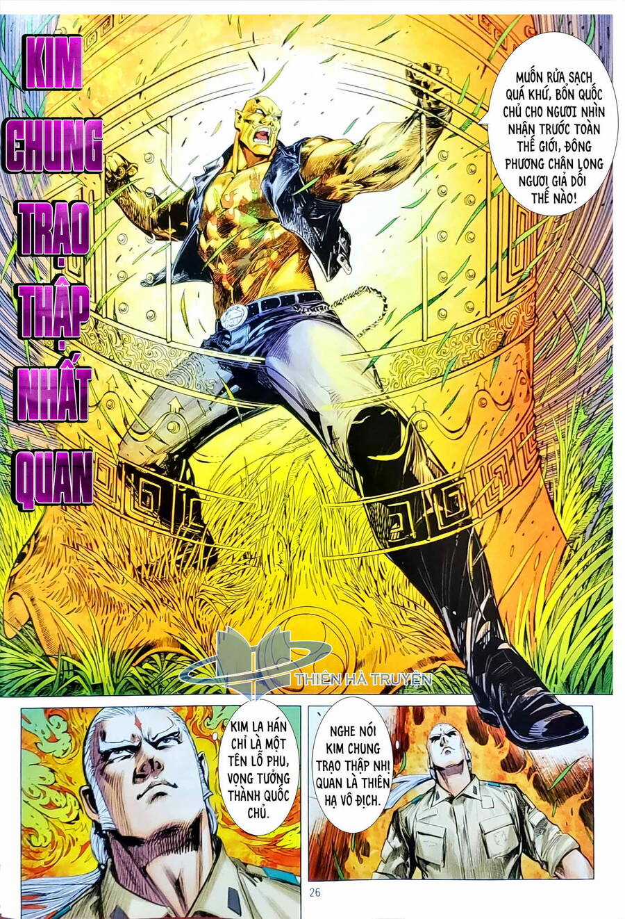 Long Hổ Môn - Chapter 1129.2 - Trang 12