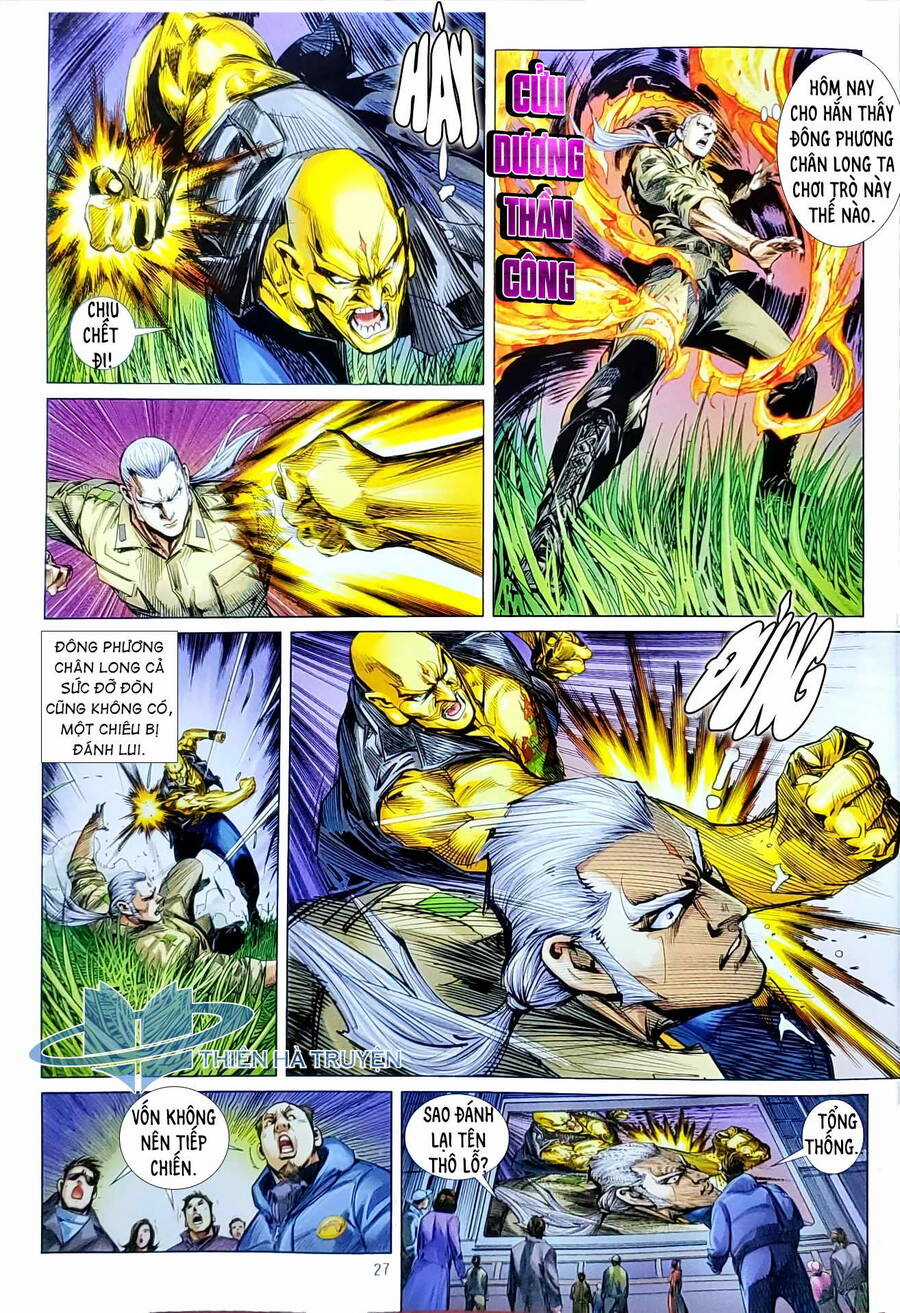 Long Hổ Môn - Chapter 1129.2 - Trang 13