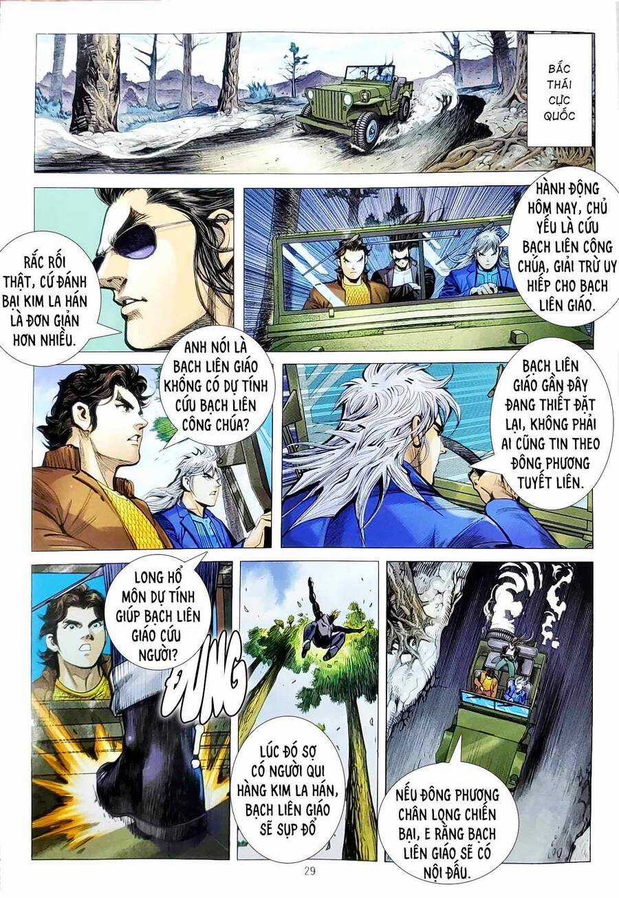 Long Hổ Môn - Chapter 1129.2 - Trang 15