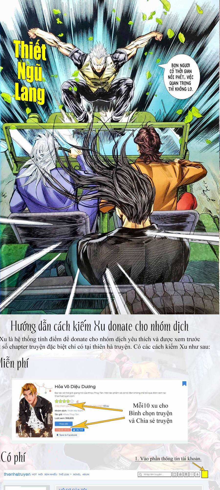 Long Hổ Môn - Chapter 1129.2 - Trang 16