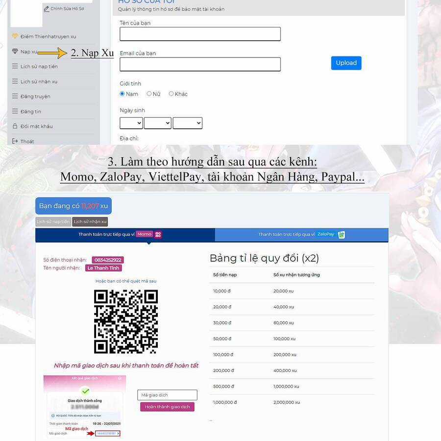 Long Hổ Môn - Chapter 1129.2 - Trang 17