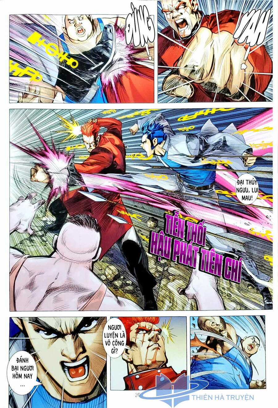 Long Hổ Môn - Chapter 1129.2 - Trang 6