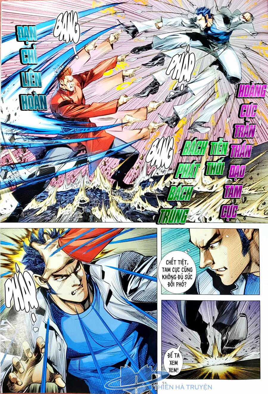 Long Hổ Môn - Chapter 1129.2 - Trang 7