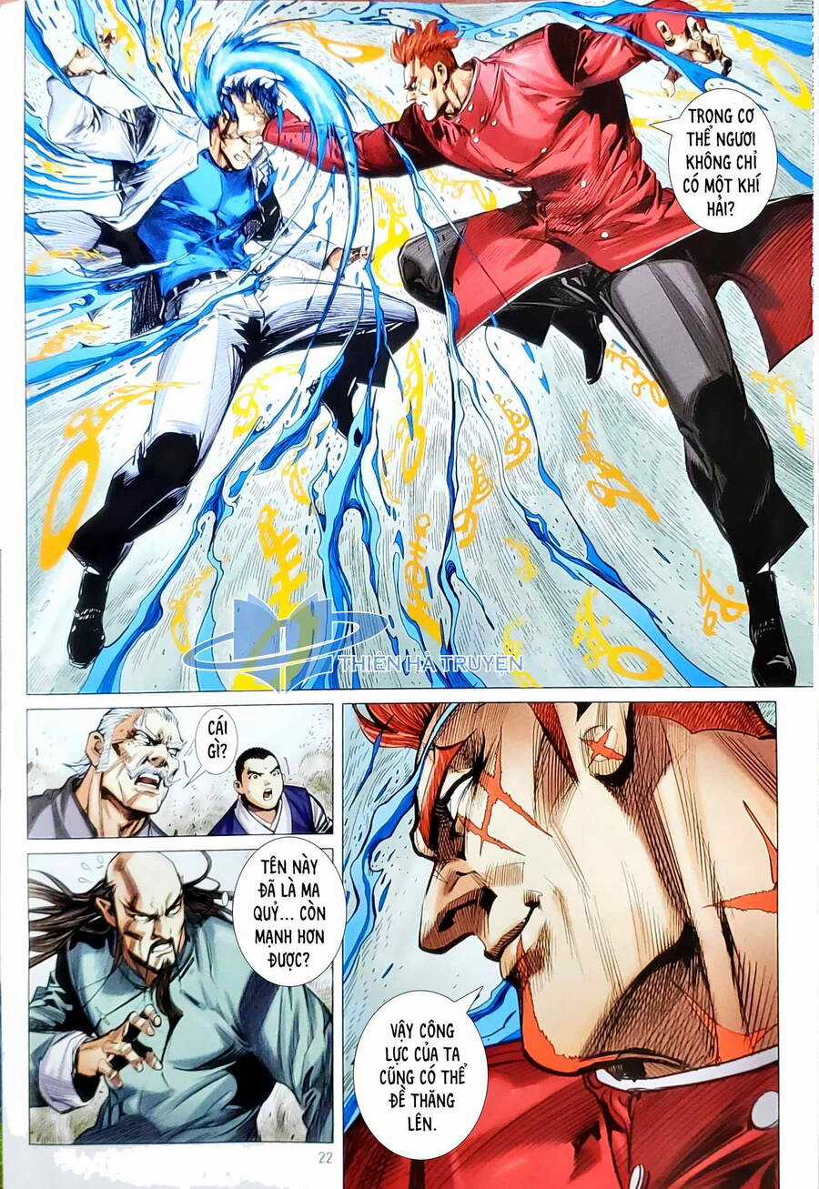 Long Hổ Môn - Chapter 1129.2 - Trang 8