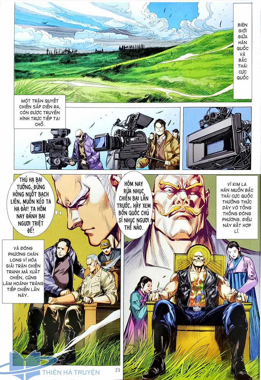 Long Hổ Môn - Chapter 1129.2 - Trang 9