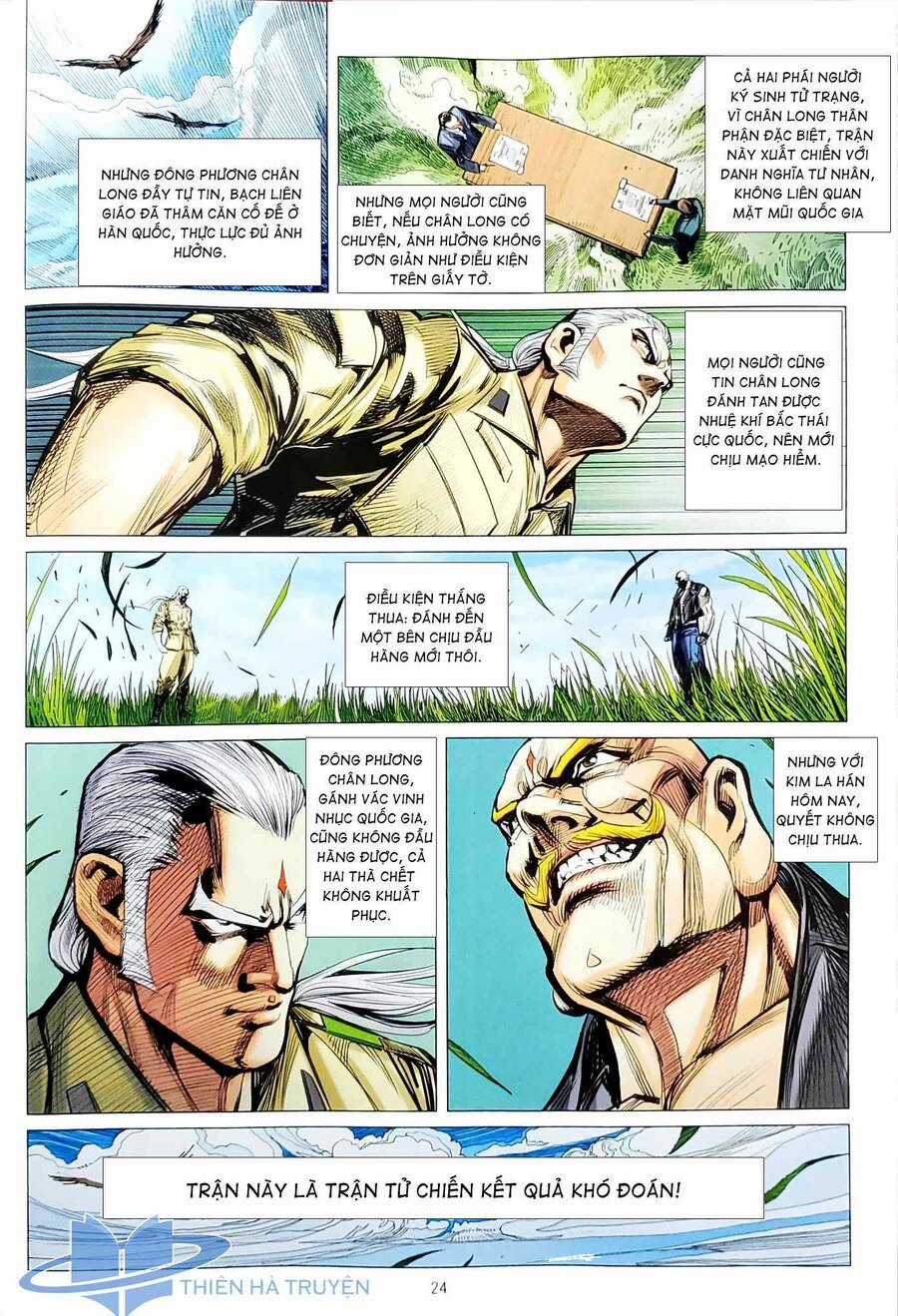 Long Hổ Môn - Chapter 1129.2 - Trang 10