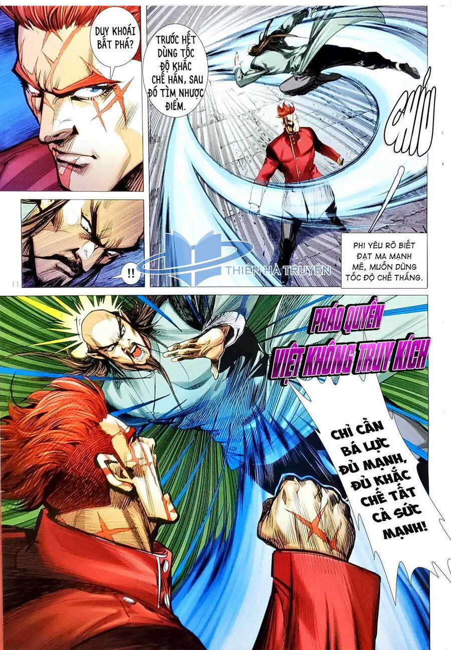 Long Hổ Môn - Chapter 1129 - Trang 12