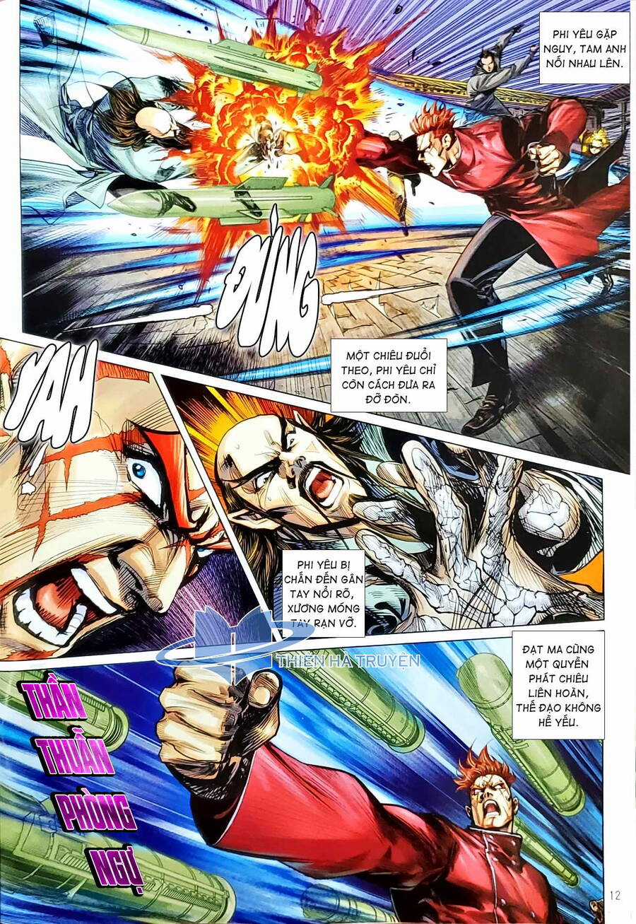 Long Hổ Môn - Chapter 1129 - Trang 13