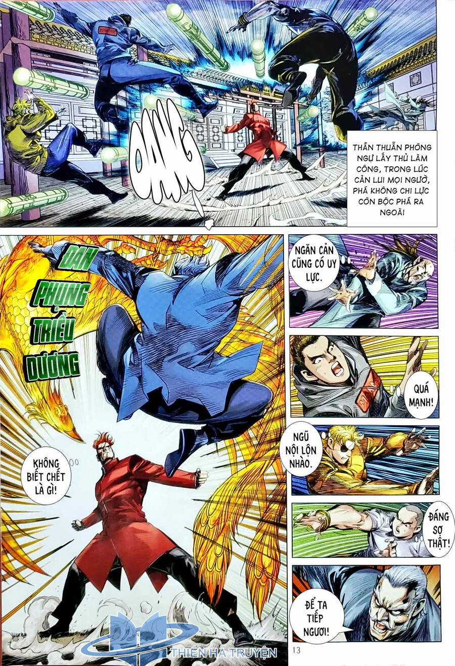 Long Hổ Môn - Chapter 1129 - Trang 14