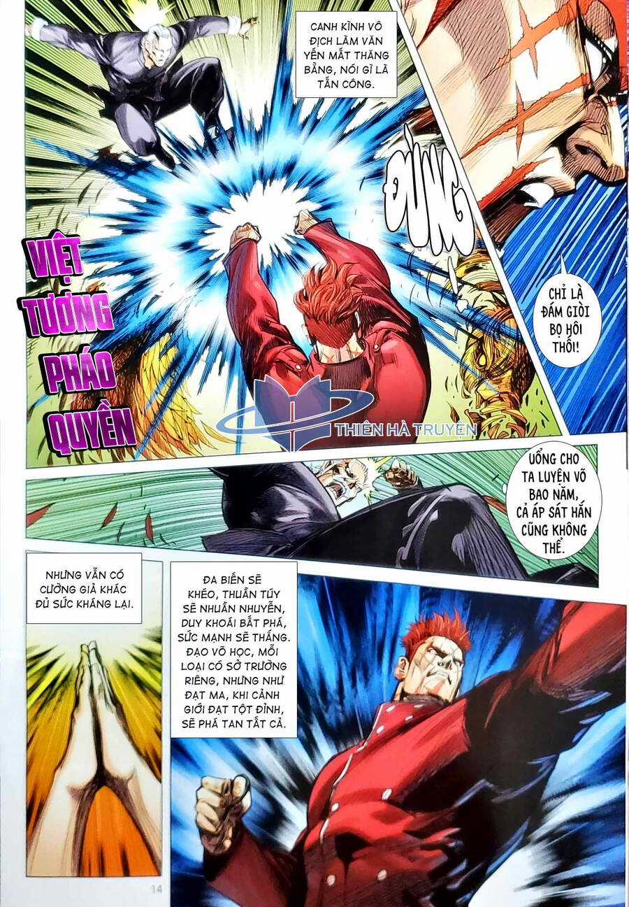 Long Hổ Môn - Chapter 1129 - Trang 15