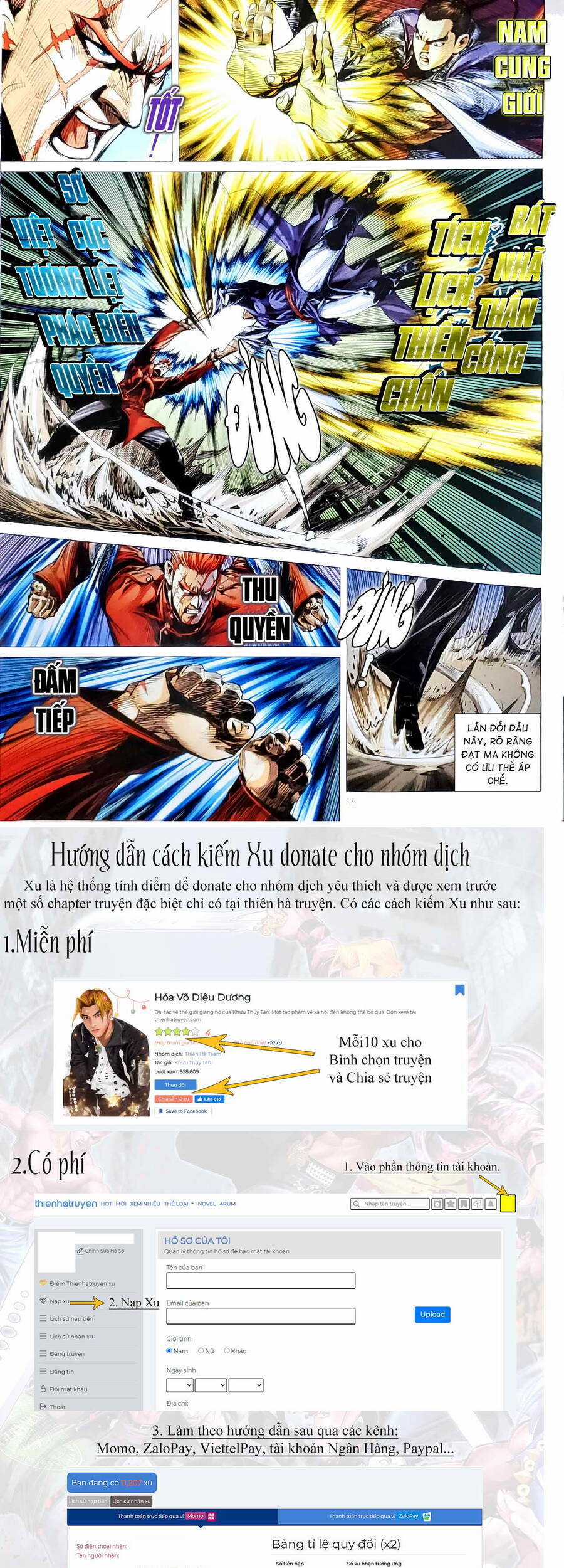 Long Hổ Môn - Chapter 1129 - Trang 16