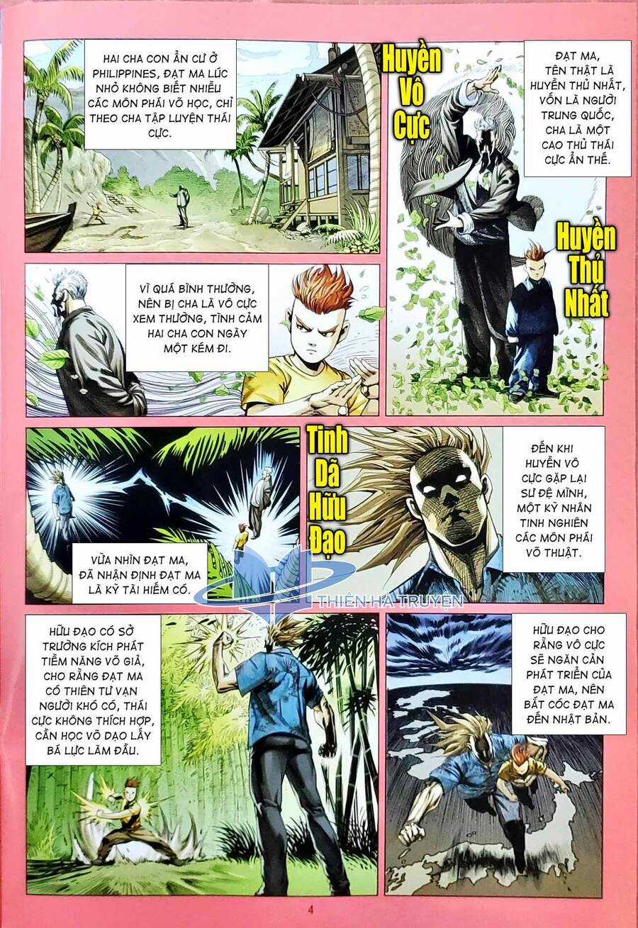 Long Hổ Môn - Chapter 1129 - Trang 5