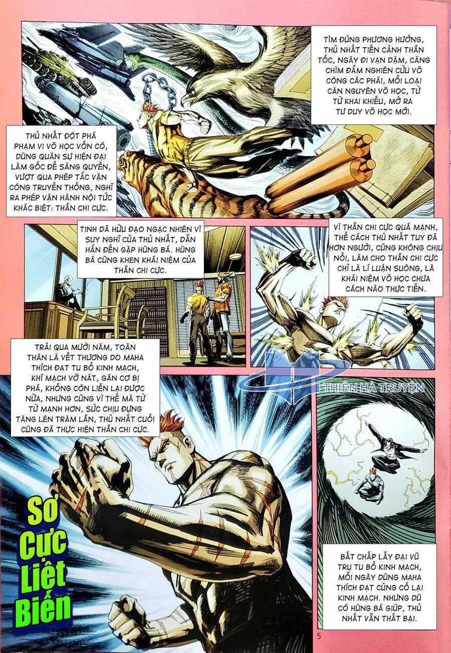 Long Hổ Môn - Chapter 1129 - Trang 6