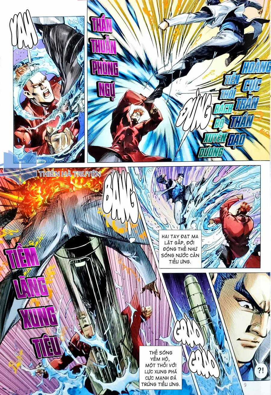 Long Hổ Môn - Chapter 1129 - Trang 10