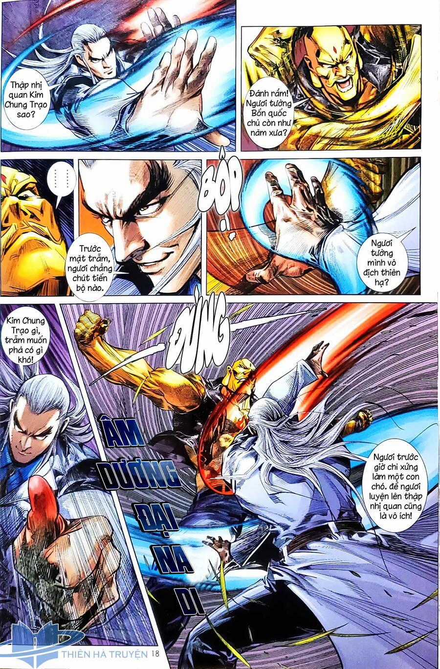 Long Hổ Môn - Chapter 1130.2 - Trang 2