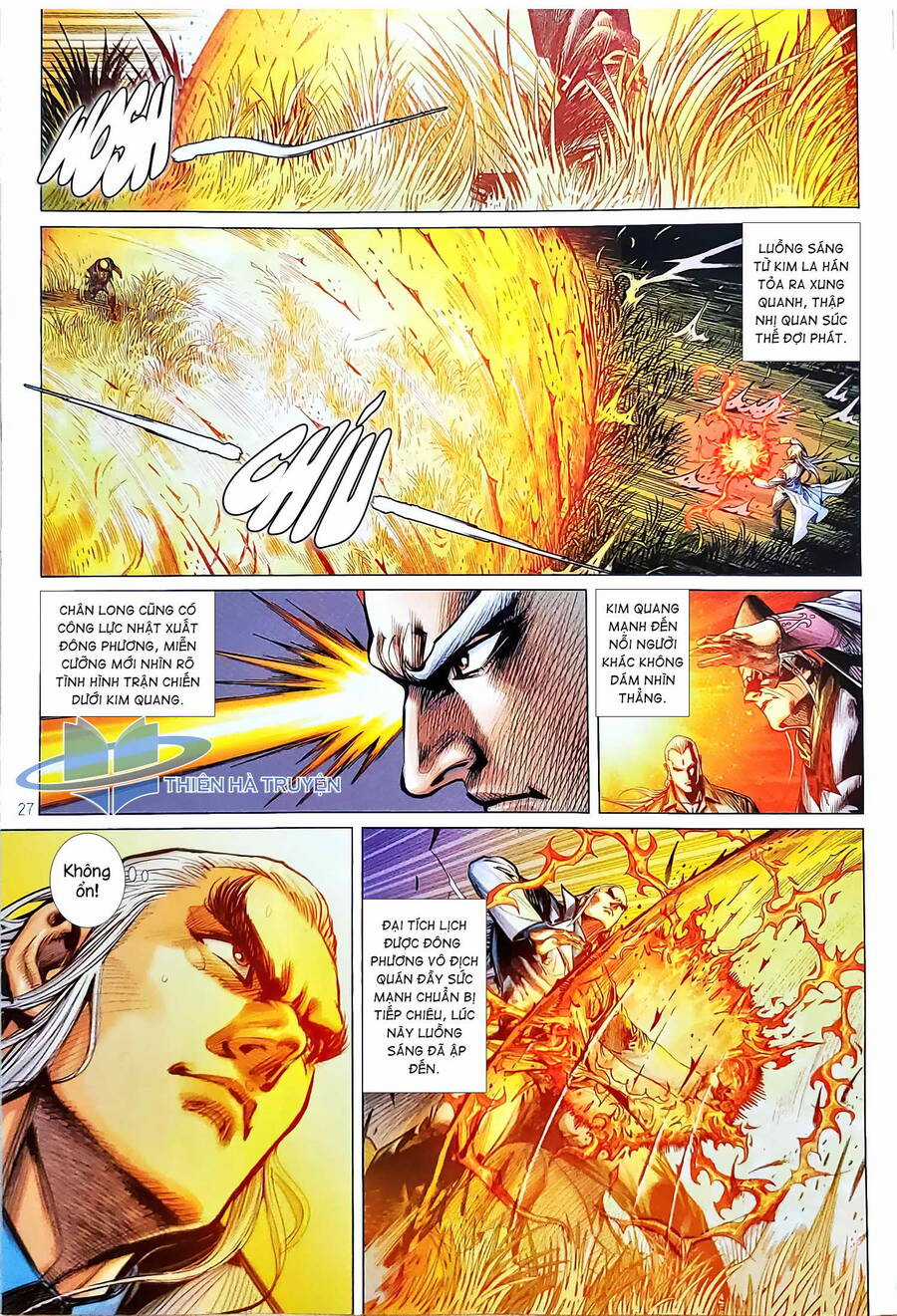 Long Hổ Môn - Chapter 1130.2 - Trang 11