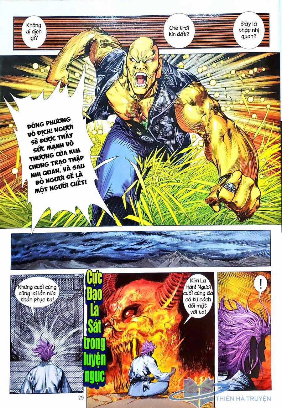 Long Hổ Môn - Chapter 1130.2 - Trang 13