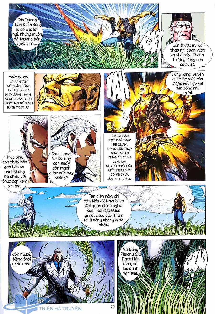 Long Hổ Môn - Chapter 1130.2 - Trang 4