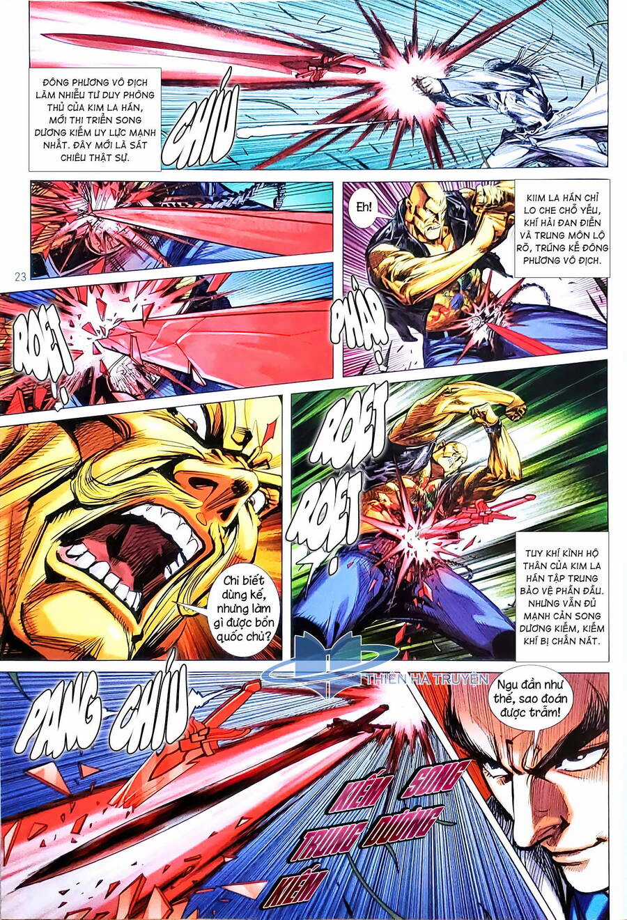 Long Hổ Môn - Chapter 1130.2 - Trang 7