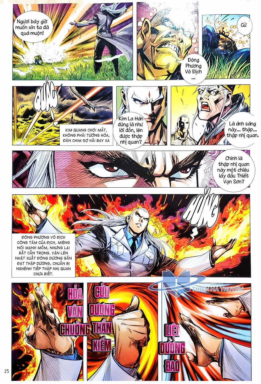 Long Hổ Môn - Chapter 1130.2 - Trang 9