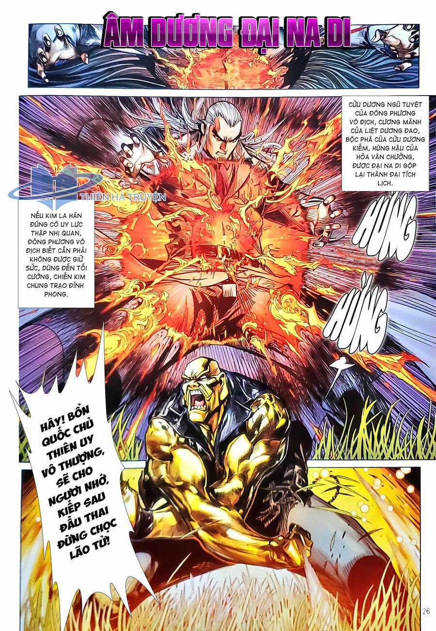 Long Hổ Môn - Chapter 1130.2 - Trang 10