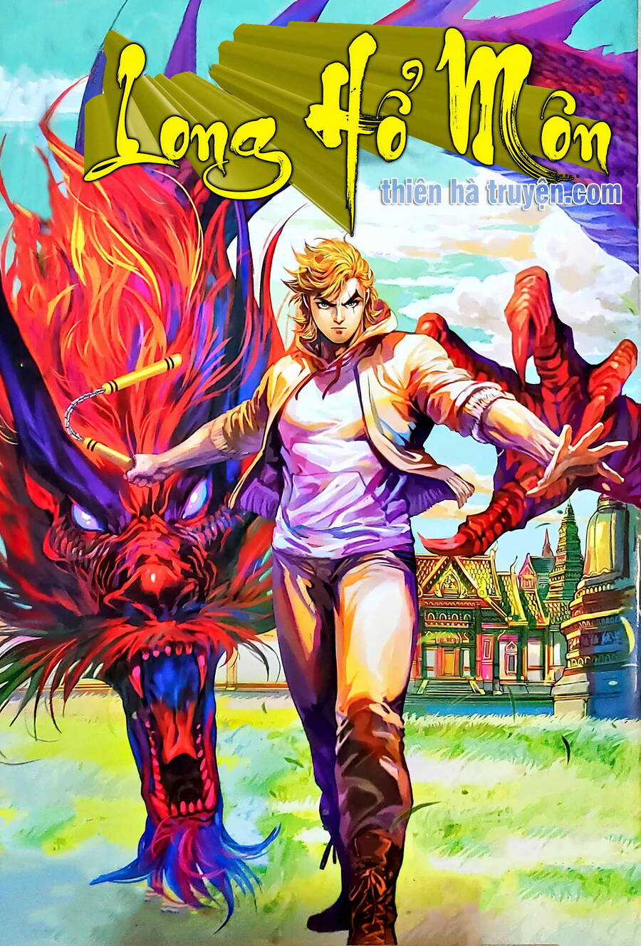 Long Hổ Môn - Chapter 1130 - Trang 2