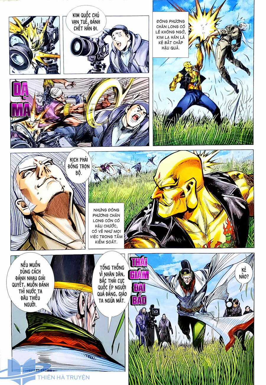 Long Hổ Môn - Chapter 1130 - Trang 11