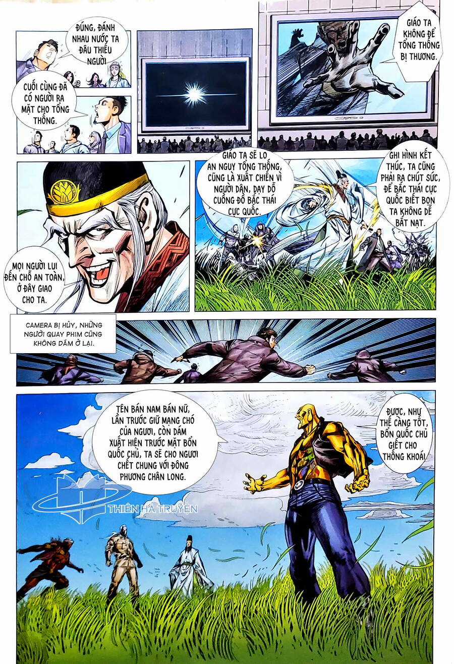 Long Hổ Môn - Chapter 1130 - Trang 12