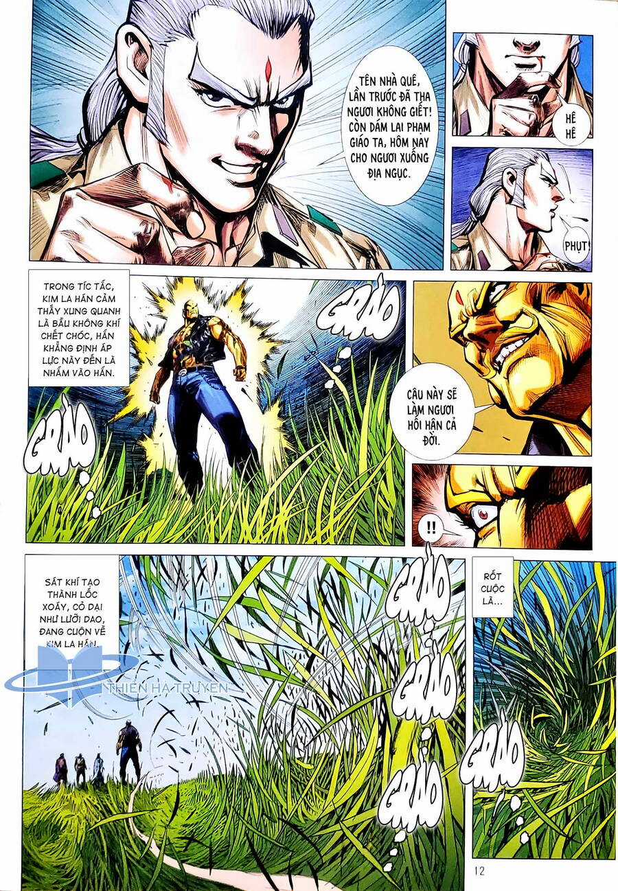 Long Hổ Môn - Chapter 1130 - Trang 13