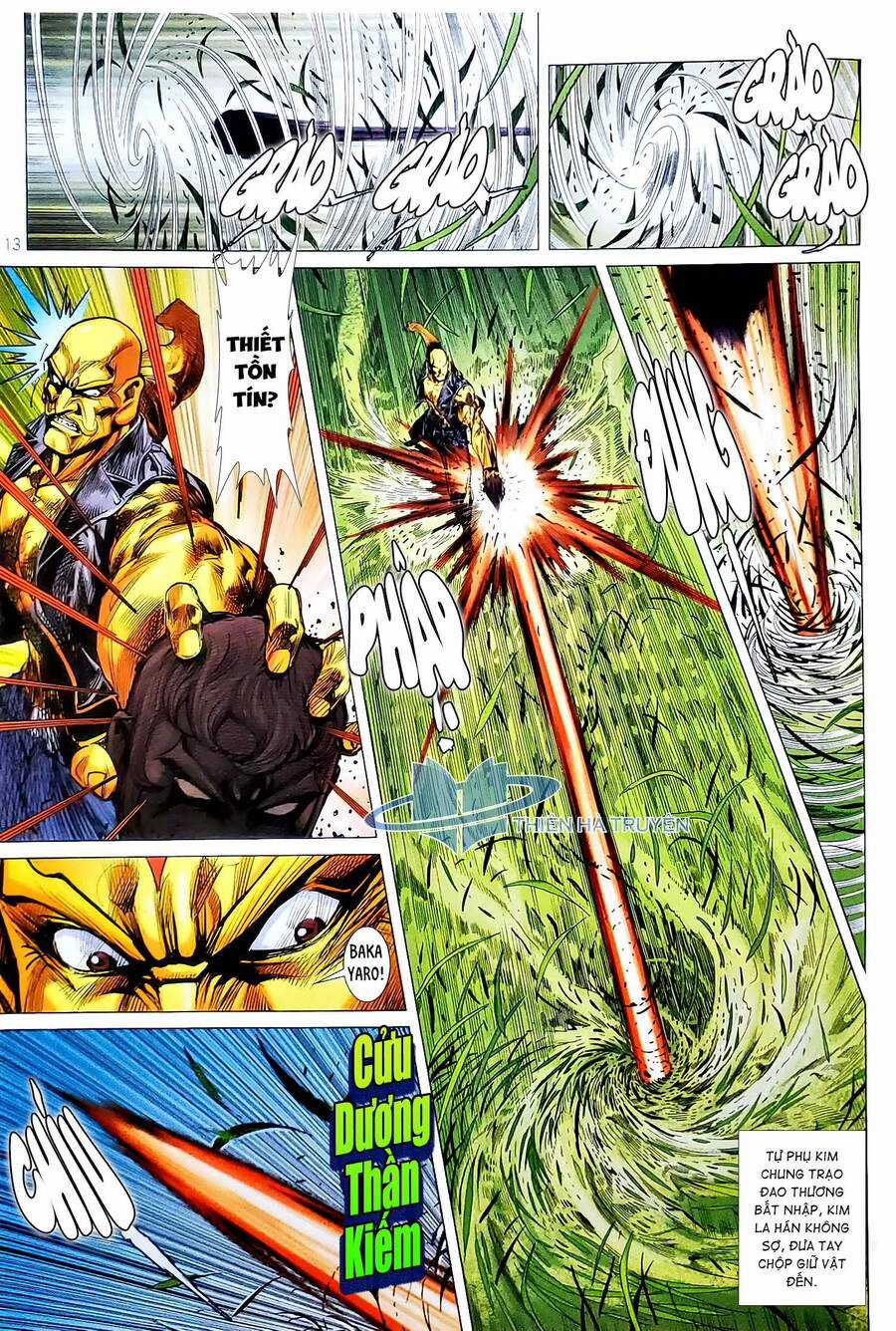 Long Hổ Môn - Chapter 1130 - Trang 14