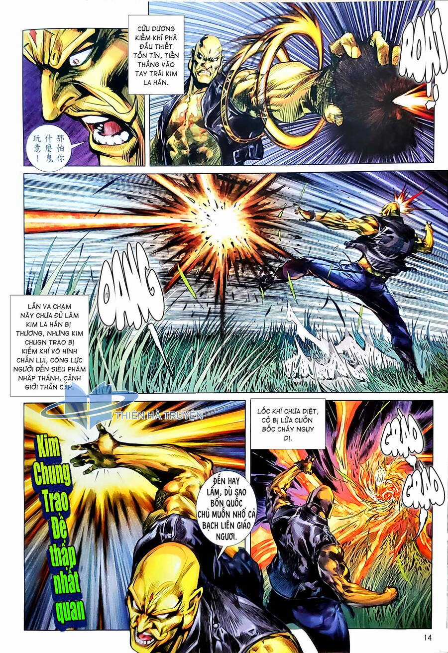 Long Hổ Môn - Chapter 1130 - Trang 15