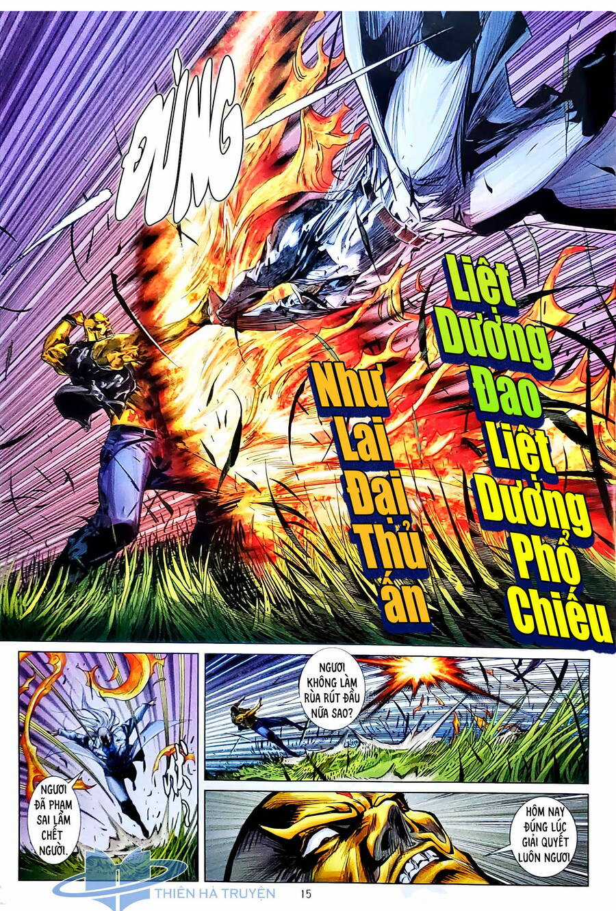 Long Hổ Môn - Chapter 1130 - Trang 16