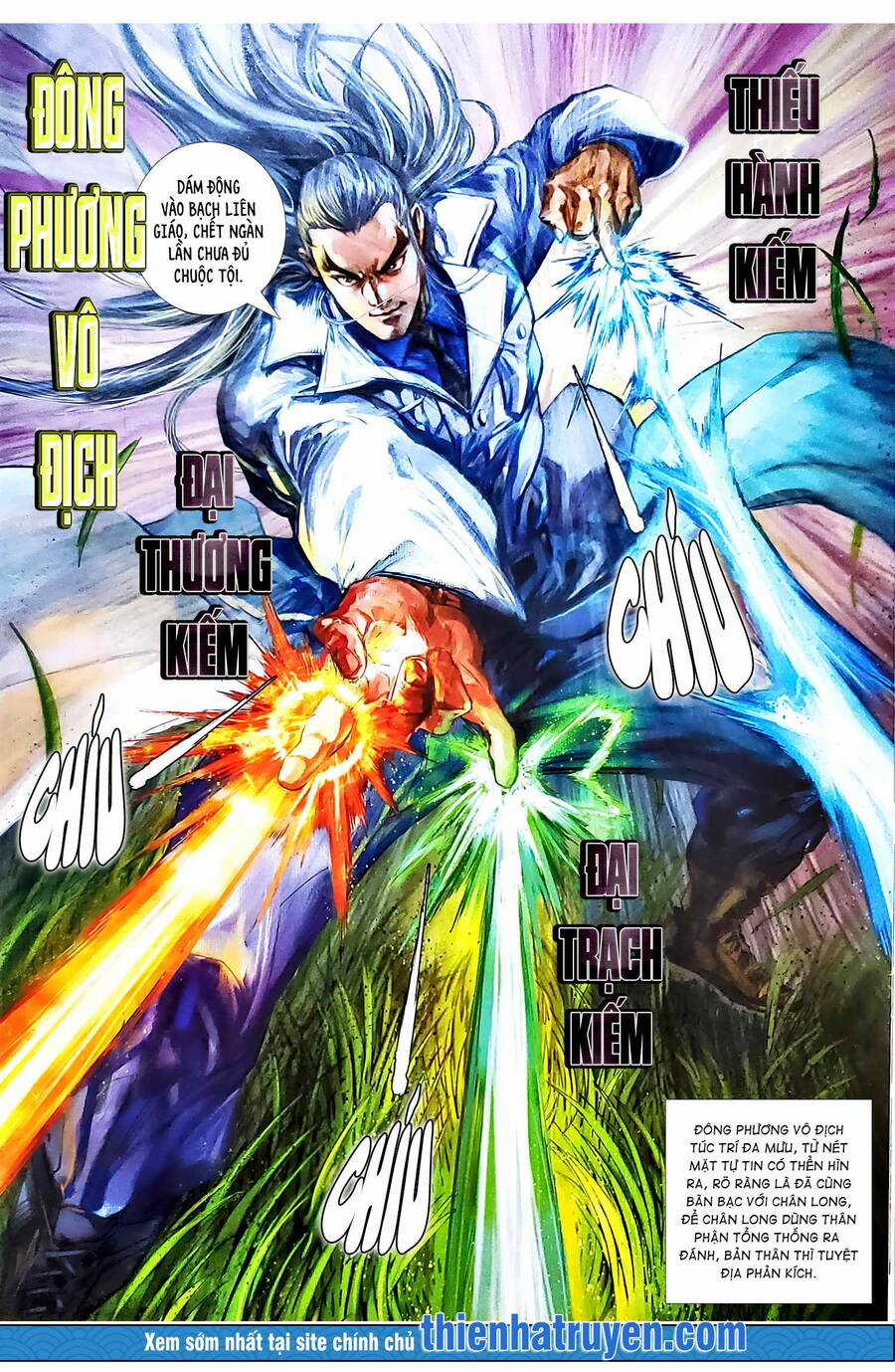 Long Hổ Môn - Chapter 1130 - Trang 17