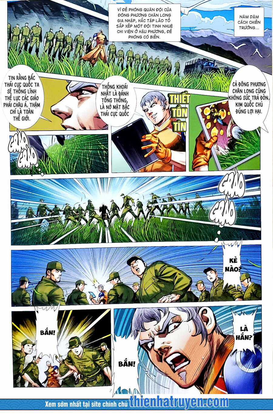 Long Hổ Môn - Chapter 1130 - Trang 3