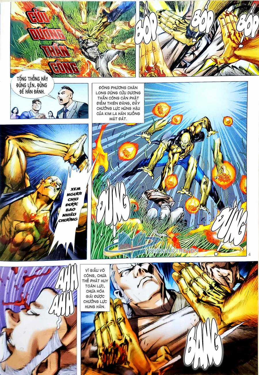 Long Hổ Môn - Chapter 1130 - Trang 5