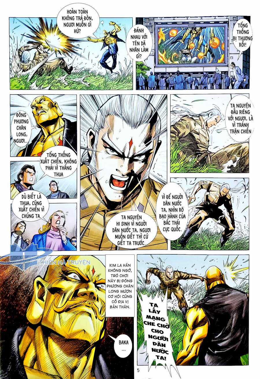 Long Hổ Môn - Chapter 1130 - Trang 6