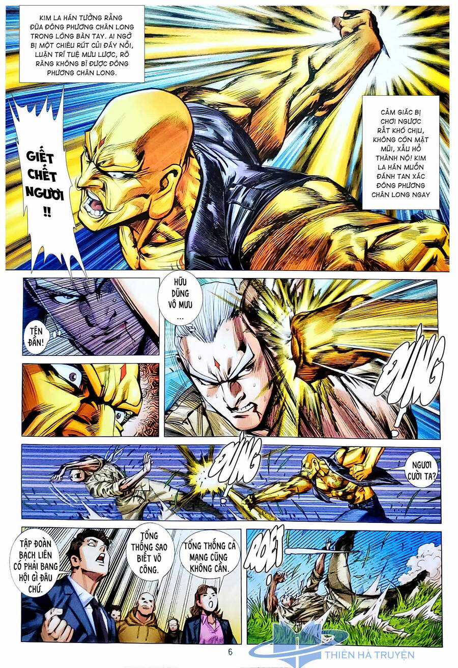 Long Hổ Môn - Chapter 1130 - Trang 7