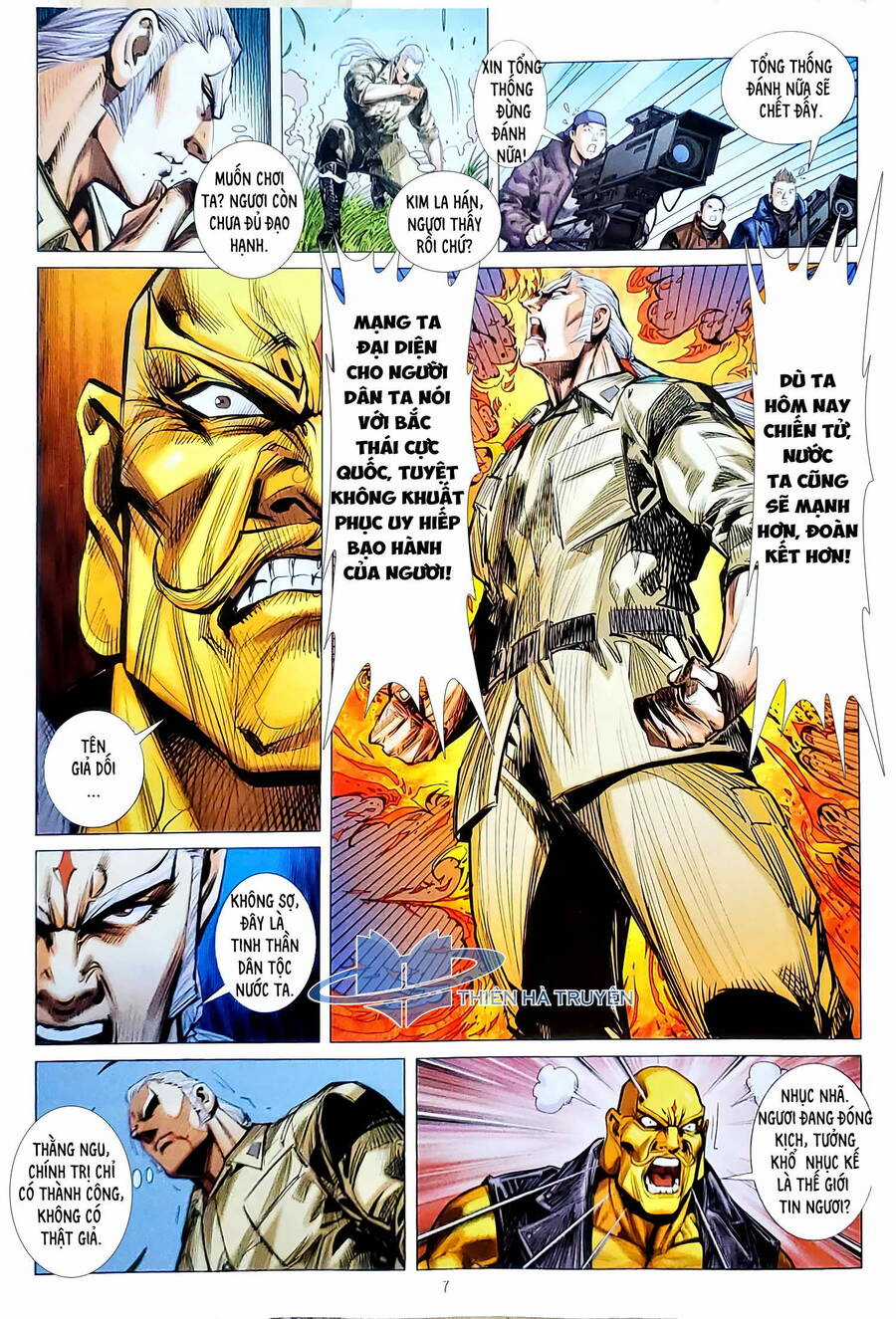 Long Hổ Môn - Chapter 1130 - Trang 8