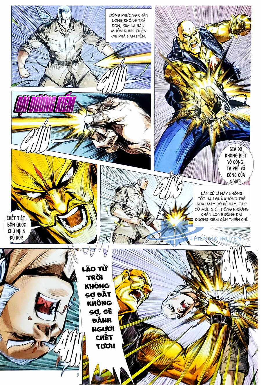 Long Hổ Môn - Chapter 1130 - Trang 10