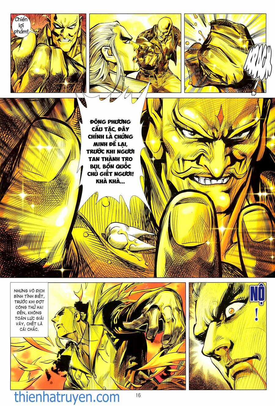 Long Hổ Môn - Chapter 1131.2 - Trang 2