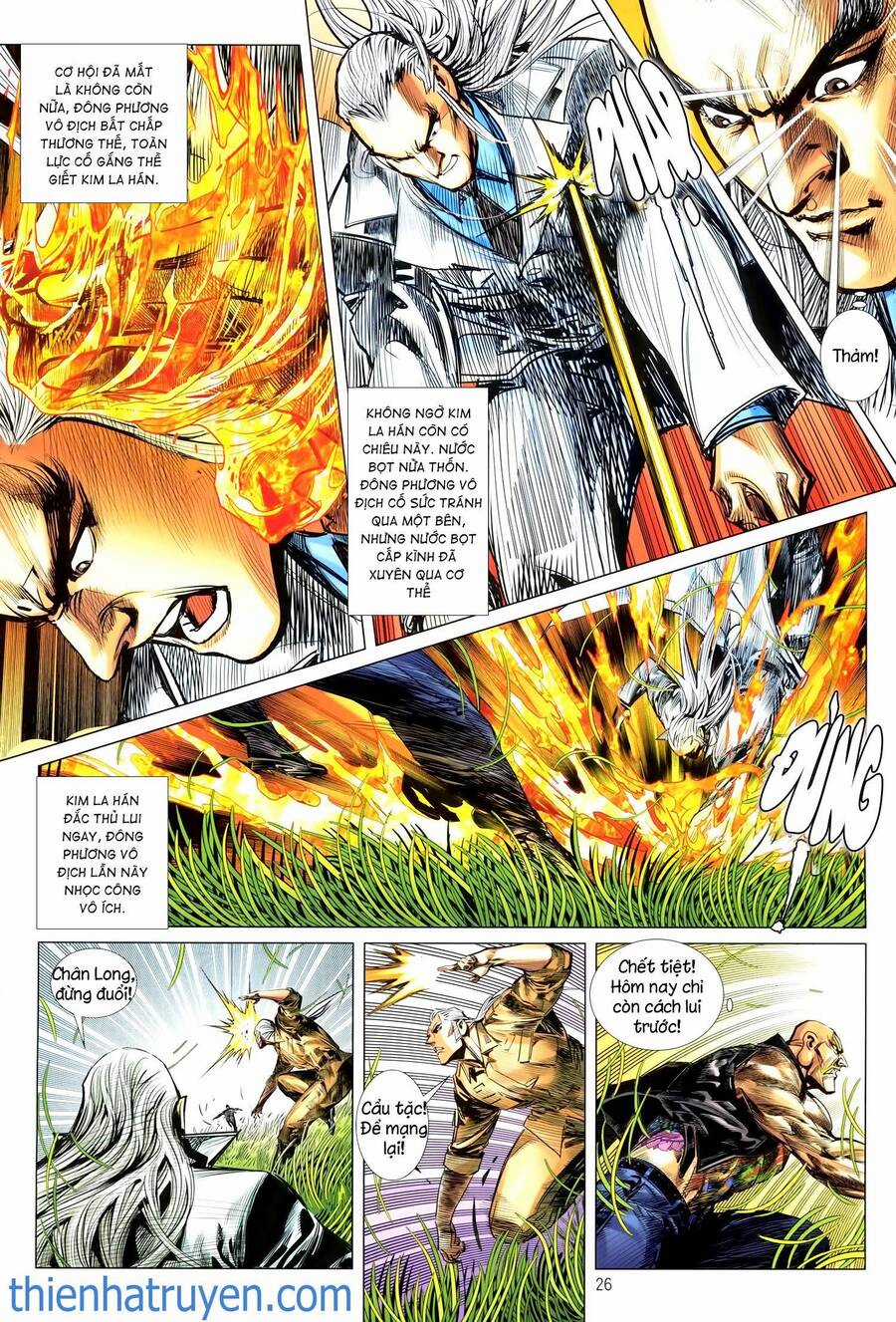 Long Hổ Môn - Chapter 1131.2 - Trang 12